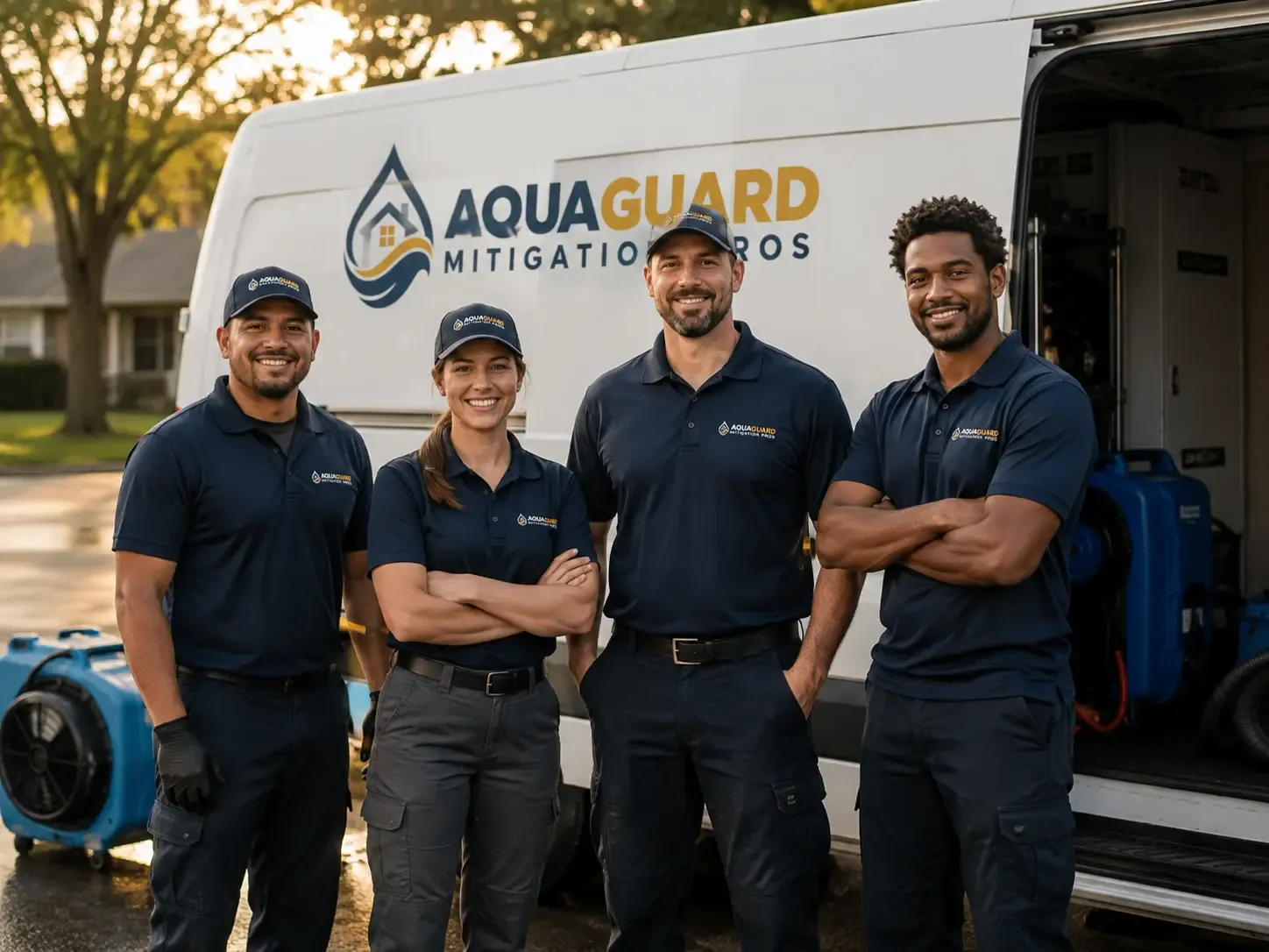 Water Damage Mitigation company in Aspers, PA